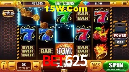 Jackpots e promoções na Bet625