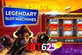 Variedade de jogos na Bet625
